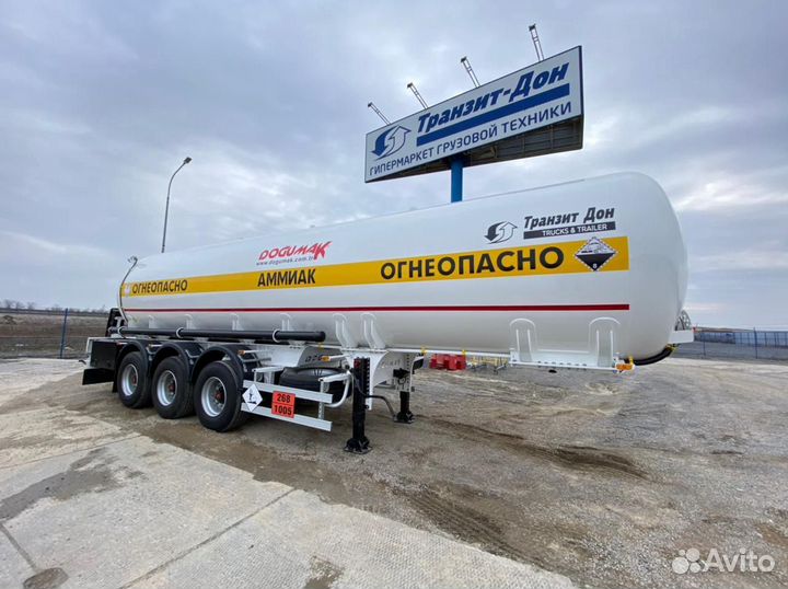 Полуприцеп газовоз Dogumak LPG, 2023