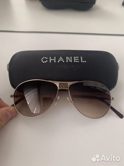 Солнечные очки chanel