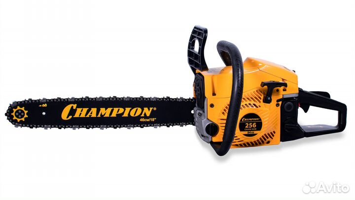 Бензиновая цепная пила champion 256-18