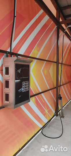 Автомойка самообслуживания luxer-53