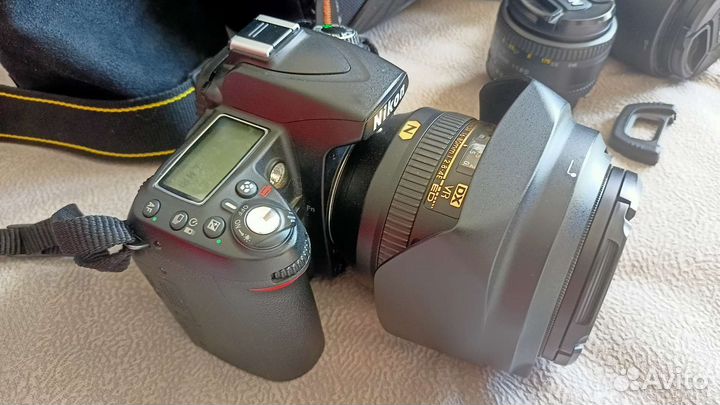 Nikon d90 + объективы