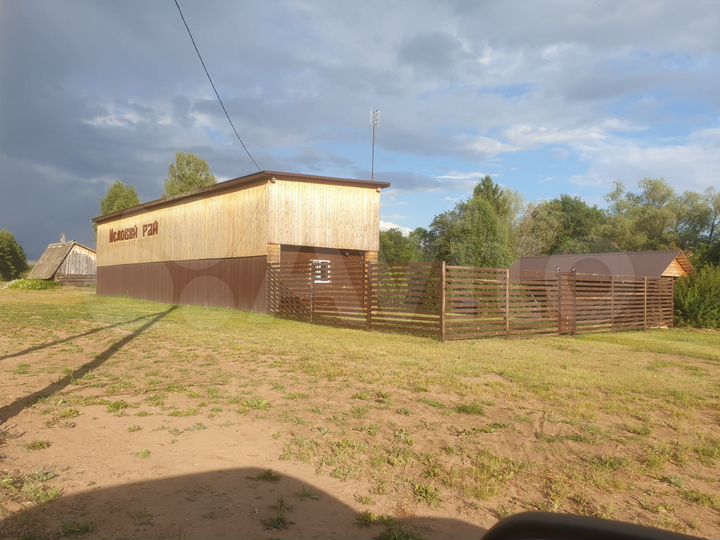 Дом 35 м² на участке 50 сот.