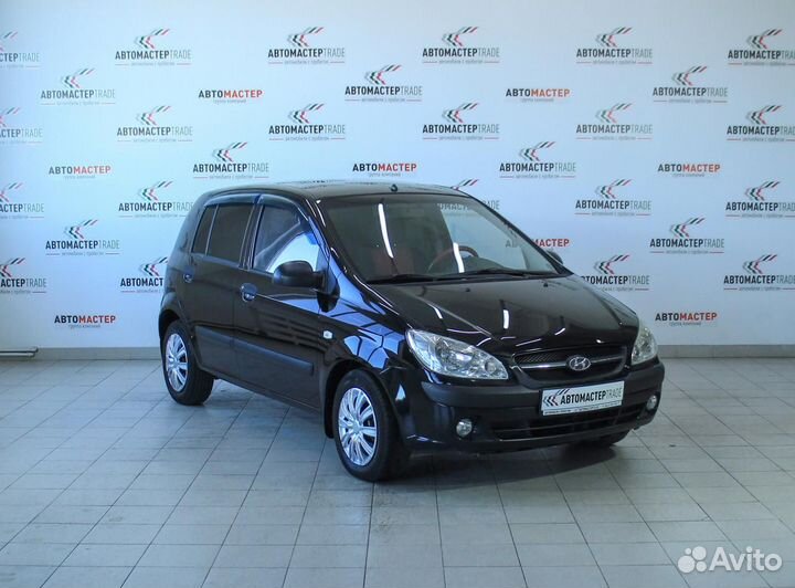 Hyundai Getz 1.4 AT, 2010, 120 423 км