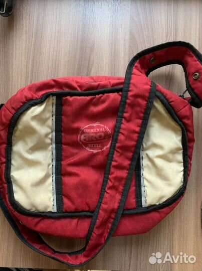 Сумка на коляску