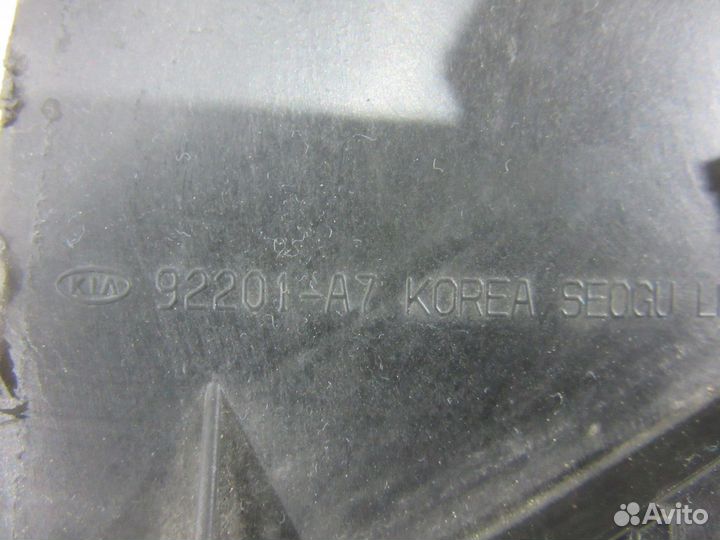 Фара противотуманная левая Kia Cerato