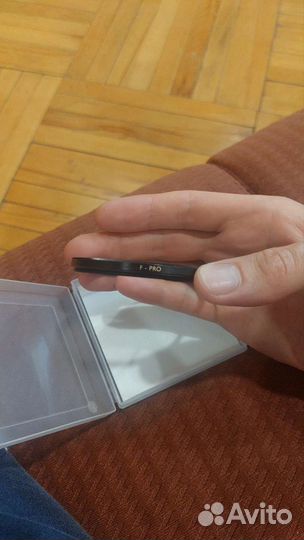 UV фильтр B+W F-pro 77mm