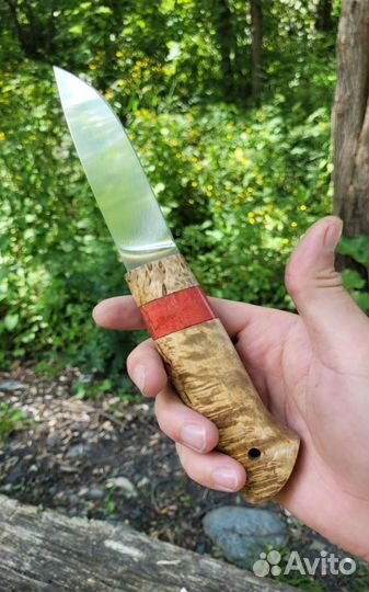 Нож охотничий ручной работы
