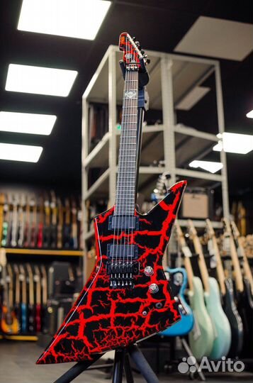 Schecter balsac E-1 FR borc