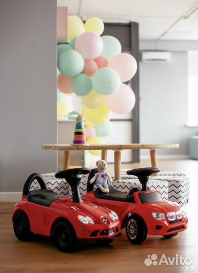 Готовый бизнес детское пространство Bambini