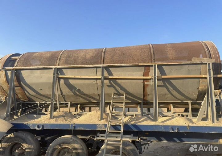 Оренда барабанный грохот