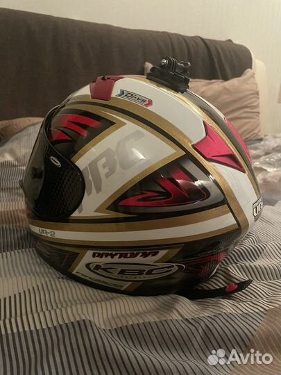 Мотошлем KBC VR-2 Mirage Mladin Replica