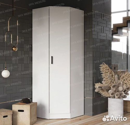 Шкаф Угловой Белый