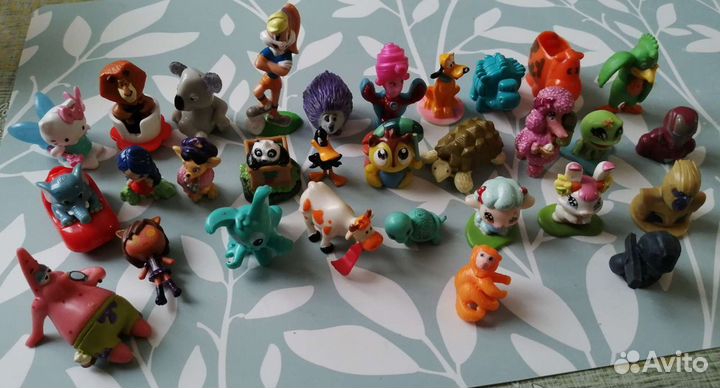 Киндер игрушки