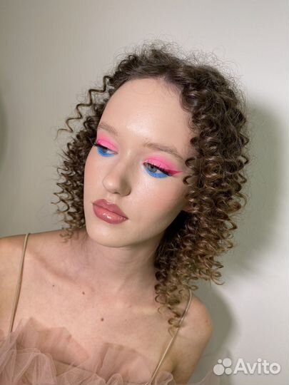 Макияж, прическа, создание образа