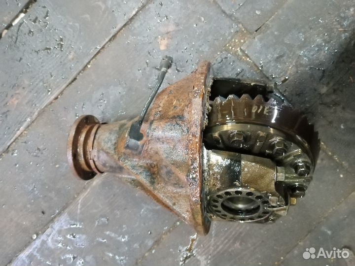 Мост задний 40/9 на Киа Спортадж 03г