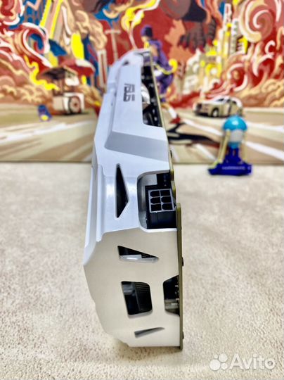 Видеокарта gtx 1060 6gb asus