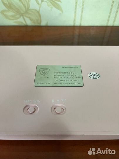 Механическая клавиатура FL680