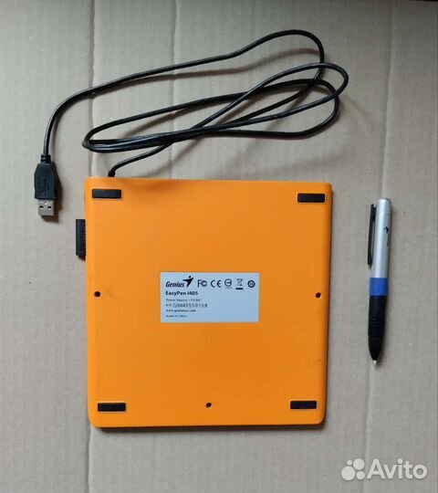 Планшет Genius Easy Pen i 405 на запчасти
