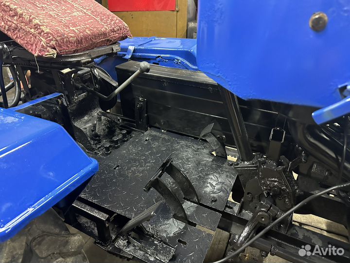 Мини-трактор Garden Scout GS-T12, 2013