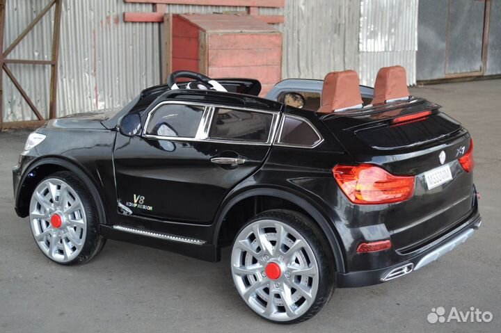 Электромобиль Новый на резине