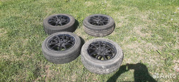 Диски в сборе с шинами 14