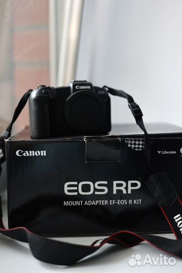 Зеркальный фотоаппарат canon rp body