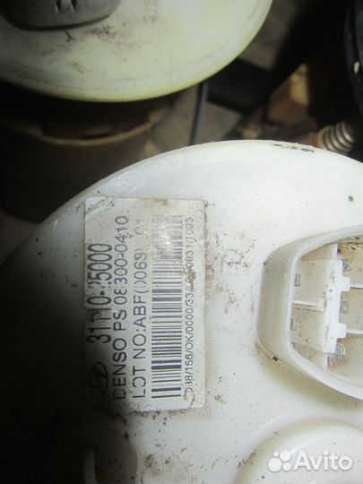 Насос топливный Accent 3111025000