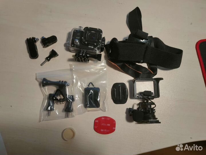 Экшн камера GIT2P