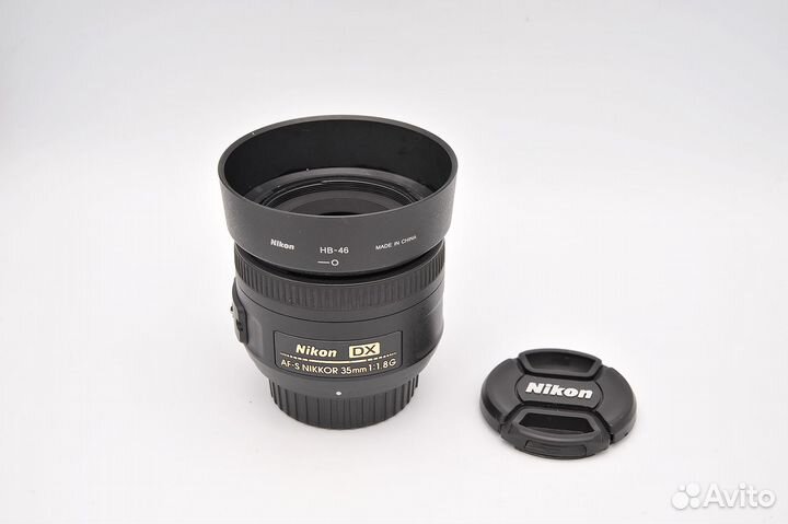 Nikkor AF-S 35 1.8 G DX SWM