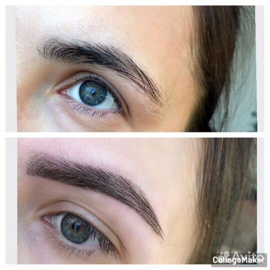 Окрашивание/коррекций бровей