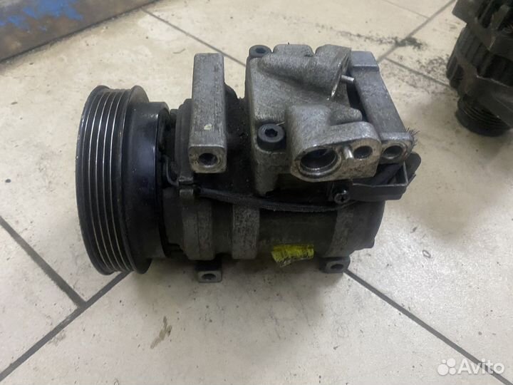 Компрессор кондиционера Hyundai kia