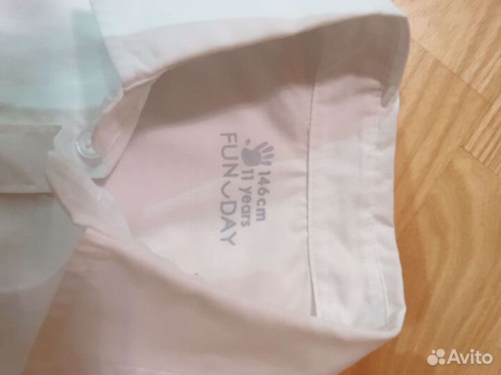 Рубашка для мальчика 146