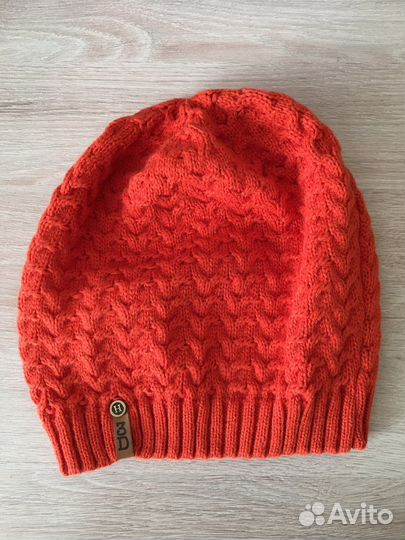 Шапка женская вязанная