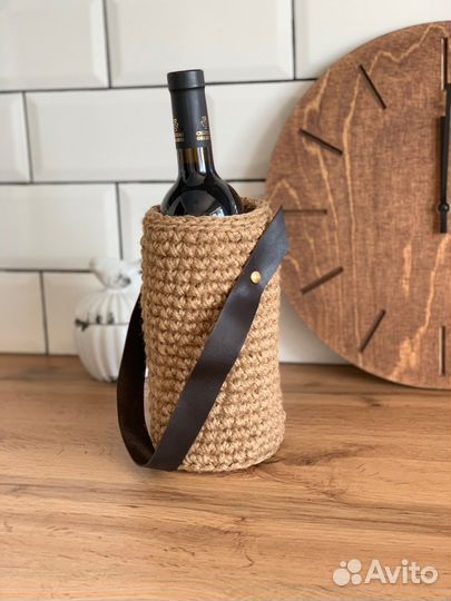 Чехол для бутылки, бутылочница, подарок