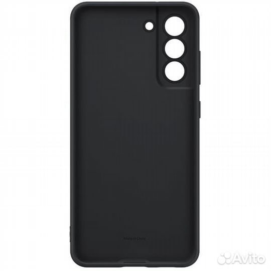 Чехол для Samsung Galaxy S21 FE Silicone cover (Че