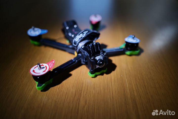 IFlight Nazgul Evoque F5D, DJI Vista HD, TBS, 4s +