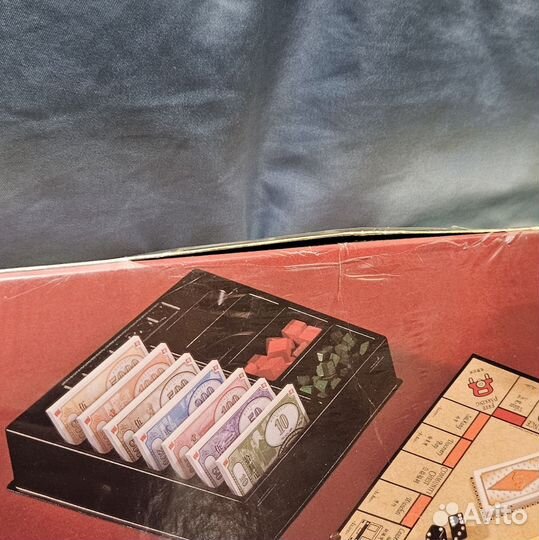 Игра Монополия коллекционерская 1997г в пленке