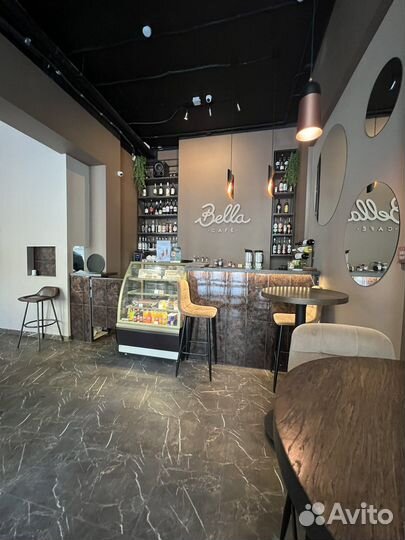 Единственное кафе в районе, хорошая чистая прибыль