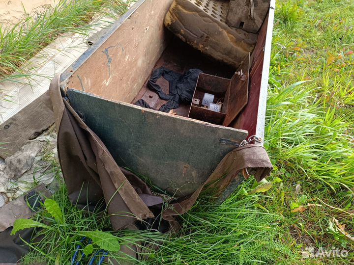 Кузов на мото Урал