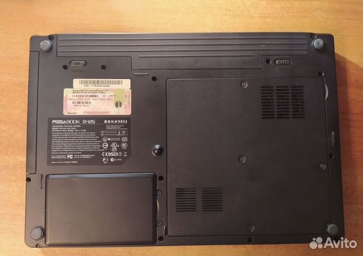 Ноутбук Msi