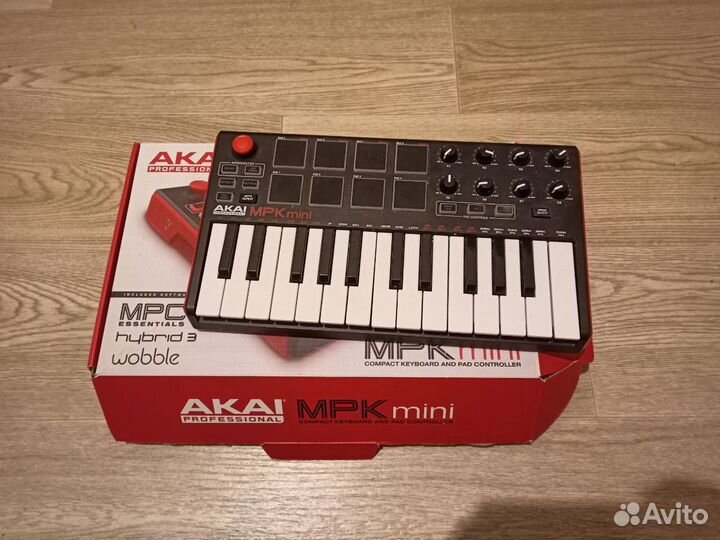 Midi-клавиатура akai PRO MPK mini MK2