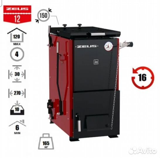 Котёл zeus 12