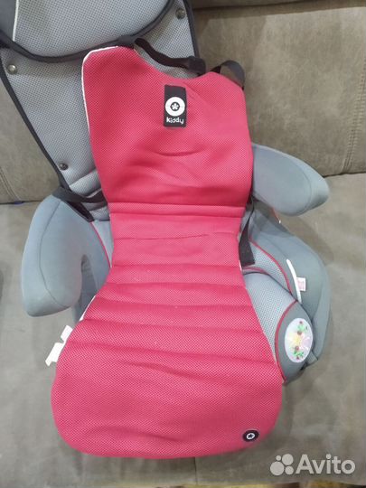 Детское автокресло Kiddy Cruiserfix Pro