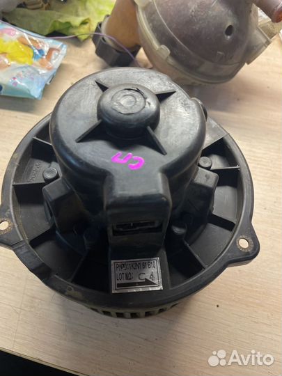 Моторчик печки kia spectra