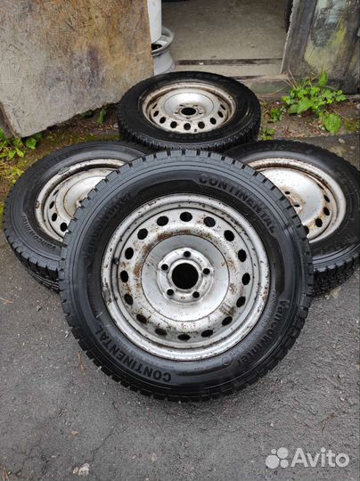 Колеса 5x118 Trafic Vivaro Primastar