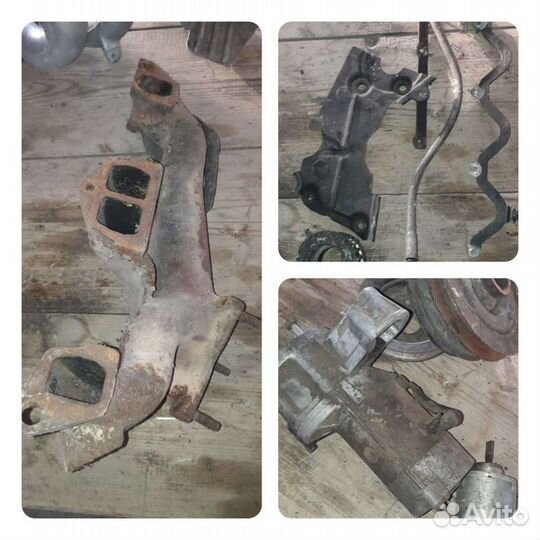 Запчасти на двигатель LD 20/2