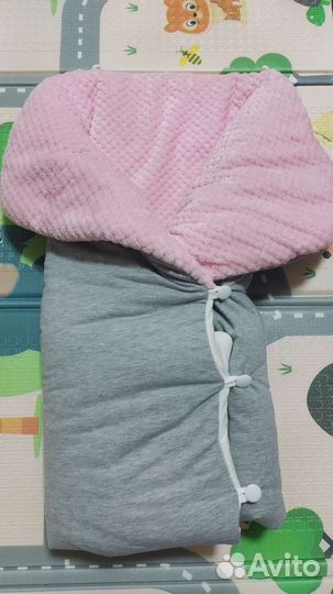 Конверт на выписку зимний