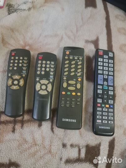 Пульты ду для телевизора samsung