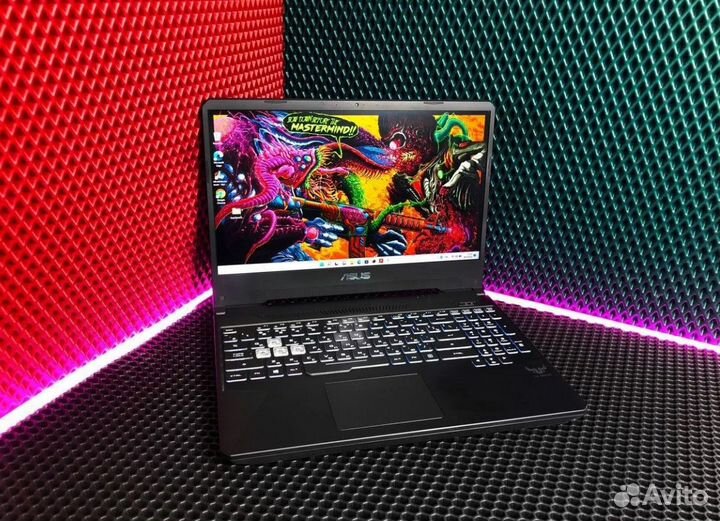 Игровой Asus Tuf/ GTX1650/ Core i5/ SSD/ 16RAM