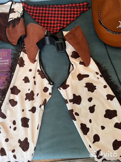 Костюм ковбоя (для мальчика)